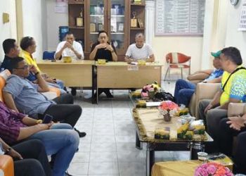 Demi Pembinaan Atlet, KONI Medan Siap Jalin Kerjasama Dengan Pihak Ketiga