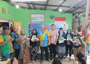 KONI Medan Dan Koordinator Olahraga Medan Sunggal Berbagi