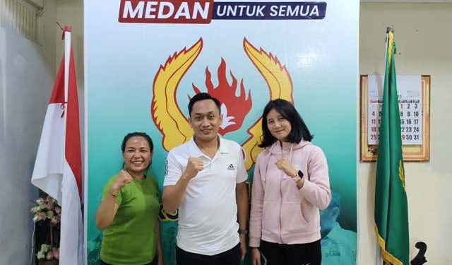 KONI Medan Lepas Atlet Kick Boxing Ke Pelatnas SEA Games