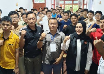 Ketum KONI Medan Motivasi Pecatur Junior