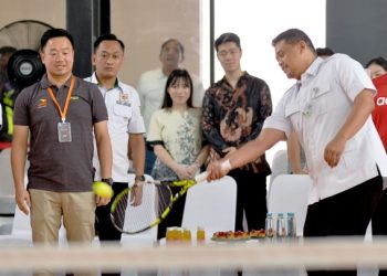 Gubsu Buka Tenis Tidar Open