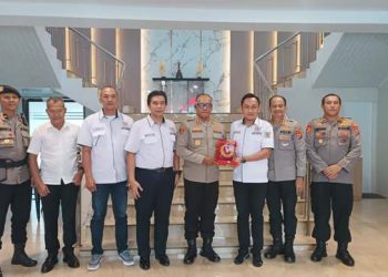 KONI Medan Audiensi Ke Kapolrestabes Medan