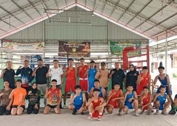 KONI Medan Pantau Latihan Rutin  Pertina