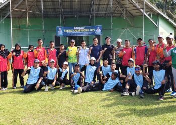 Buka Kejuaraan Pelajar Perbasasi, Aswindy Berharap Terus Disosialisasikan