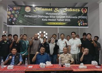 KONI Medan Harapkan Prestasi Biliar Lebih Baik