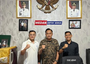 KONI Medan Memotivasi Atlet Wushu Ikut Kejurnas 2025