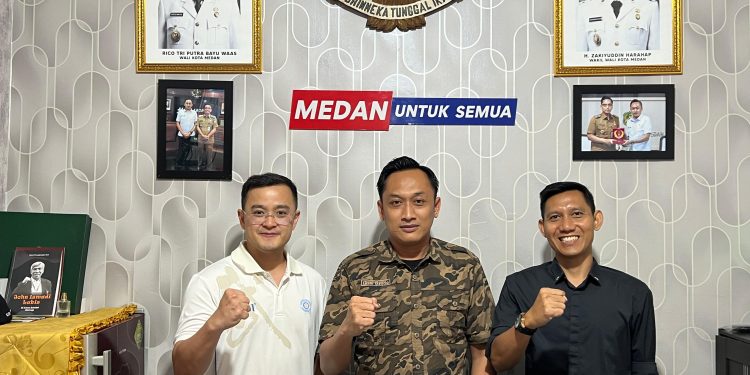 KONI Medan Memotivasi Atlet Wushu Ikut Kejurnas 2025