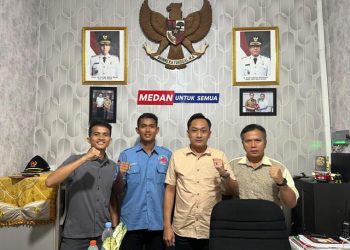 Aswindy Terima Audiensi ALTI Medan