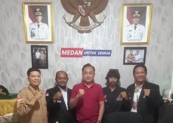 KONI Medan Komitmen Dukung Semua Cabor