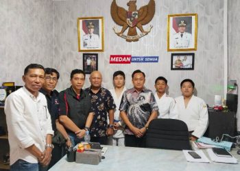 KONI Medan Melepas Tiga Atlet Judo TC Di Vietnam