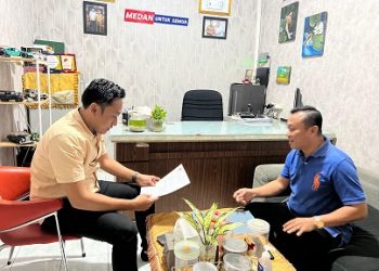 Aswindy Support Percasi Medan Jelang Kejurprov 2025