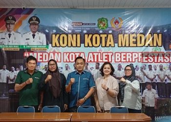 Aswindy Support Percasi Medan Jelang Kejurprov 2025