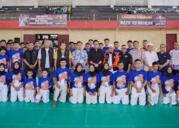 Wali Kota Buka Kejuaraan Tarung Derajat