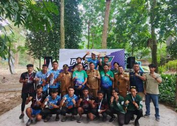 Raih 2 Emas, Belawan Berjaya Di  Sprint Arung Jeram