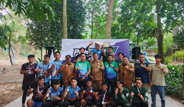 Raih 2 Emas, Belawan Berjaya Di  Sprint Arung Jeram