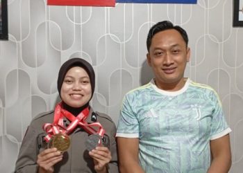 KONI Medan Dukung Dara Latifah Terus Raih Prestasi