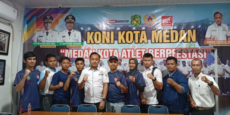 Aswindy Berharap Kenshi Medan Raih Prestasi Di PON Bela Diri 2025