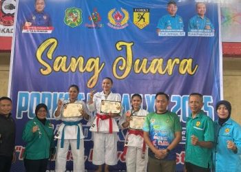 150 Karateka Bertarung Di Porkot XV Medan