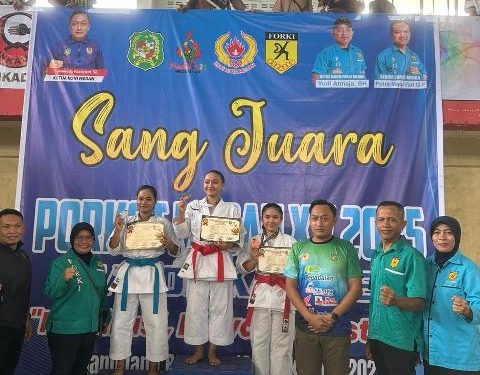 150 Karateka Bertarung Di Porkot XV Medan