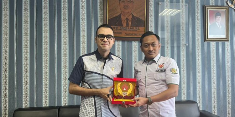 Fraksi NasDem Dukung Program KONI Medan