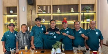 Ketua KONI Medan Silaturahmi Dengan Mantan Pemain PSMS