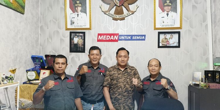 Persambi Medan Paparkan Program Ke KONI